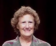 Portrait of Barbara Liskov in a university computer research setting