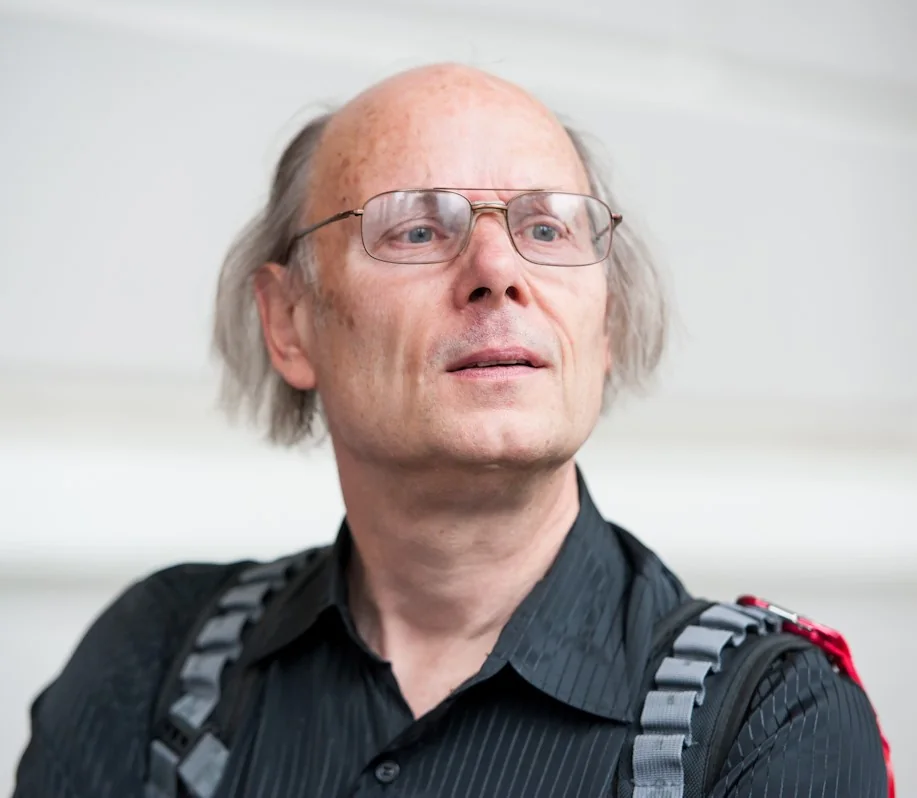 Portrait of Bjarne Stroustrup, designer of C++