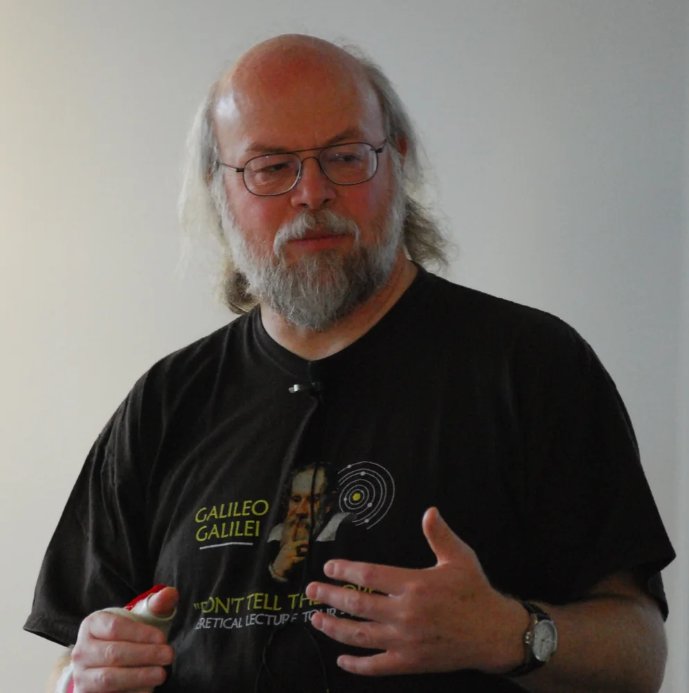 Portrait of James Gosling, principal designer of Java