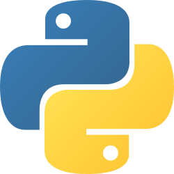 Python represented through readability, batteries included, and a global ecosystem